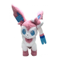 Officiële Pokemon knuffel Sylveon KutaKutaTatta 30cm Takara tomy (Medium)